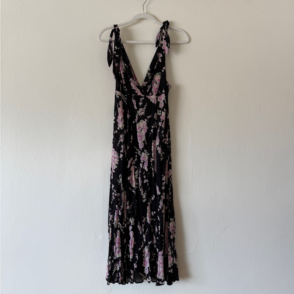Reformation Floral Midi Dress